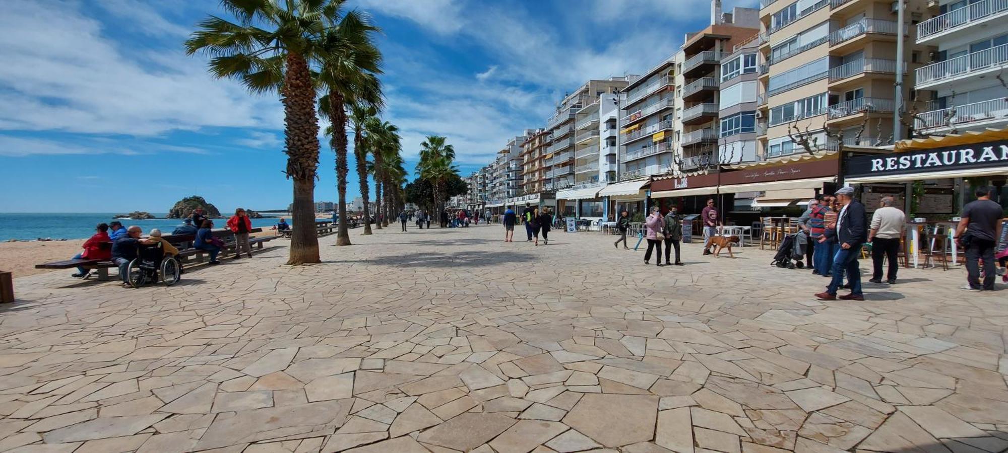 Vistes Al Mar Ideal Per Parelles I Teletreball ブラナス エクステリア 写真